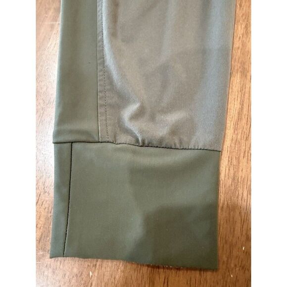 Athleta Chelsea Cargo Jogger Pants Olive Green Stretch Utility Tapered Women’s 0 - Picture 6 of 13